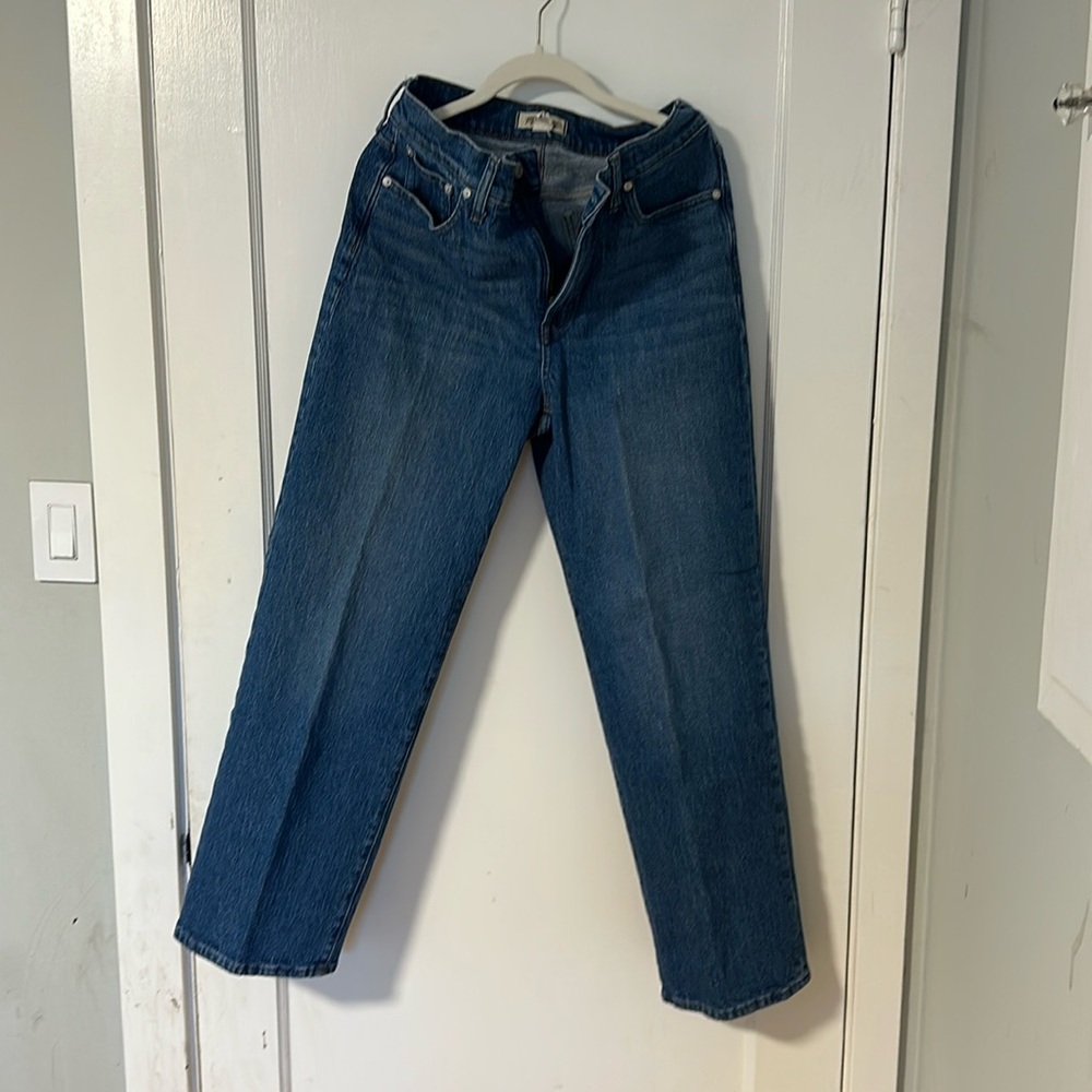 New, sz 29 Madewell perfect vintage wide-leg jean